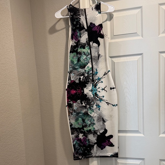 ASOS Multicolor Floral Midi Dress - Picture 3 of 3